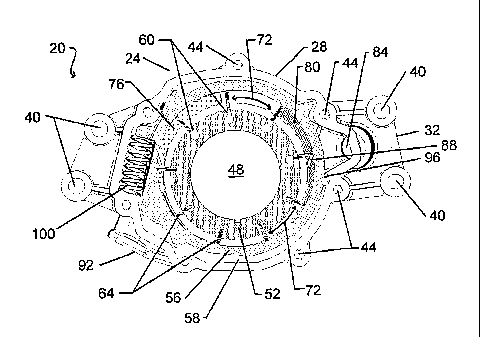 A single figure which represents the drawing illustrating the invention.